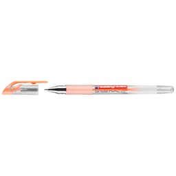 [05502-NARANJA] BOLIGRAFO EDDING 2185-36 CRYSTALJELLY NARANJA PASTEL