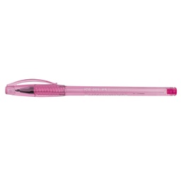 [16193-ROSADO] BOLIGRAFO FABER CASTELL ICE 61-F PUNTO FINO ROSADO