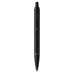 [17876] BOLIGRAFO PARKER IM 2127618 ACHROMATIC NEGRO