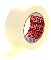 [03204027] CINTA ADHESIVA MASKING TESA 25M X 48MM 2 PULGADAS COLOR HUESO 