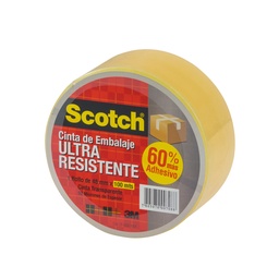 [12975] CINTA P/EMPAQUE 3M ULTRA RESIST. 2"X109 YDS TRANSP