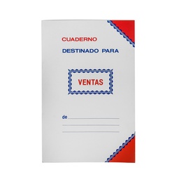 [00289-VENTAS] CUADERNO PRACTICA CONTABILIDAD FAST VENTAS 20 HOJAS DE 4 COLUMNAS (24)