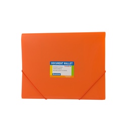 [13730-NARANJA] FOLDER ESPAÑOL BEAUTONE OFICIO 4875-4 CORE OPAQUE NARANJA