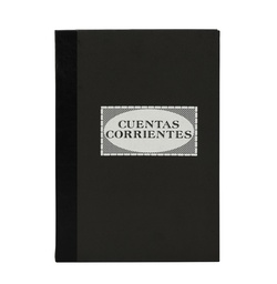 [00464-CTAS.CTES.] LIBRO EMPASTADO FAST 100 HOJAS 3 COLUMNAS CTAS CORRIENTES