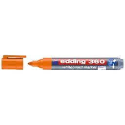 [05474-NARANJA] MARCADOR EDDING PIZARRA 360 REDONDO NARANJA