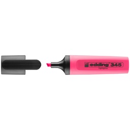 [07553-ROSADO] MARCADOR RESALTADOR EDDING 345 ROSADO