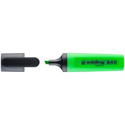 MARCADOR RESALTADOR EDDING 345 VERDE