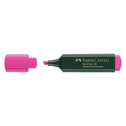 [01157-ROSADO] MARCADOR RESALTADOR FABER CASTELL 48-28 ROSADO