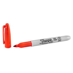 [12541-ROJO] MARCADOR PERMANENTE SHARPIE P/FINA 30052 ROJO