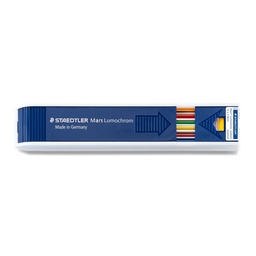 [17322] MINAS 2MM. STAEDTLER TUBO X 10 COLORES