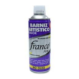[10107] BARNIZ EN SPRAY 300 ML. 107 MATE NO OLEO FRANCO ARTE