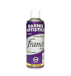 [10103] BARNIZ EN SPRAY 300 ML. 103 BRILLANTE NO OLEO FRANCO ARTE