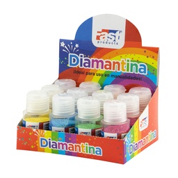 [16765] DIAMANTINA FAST COLOR NEON SURTIDOS 