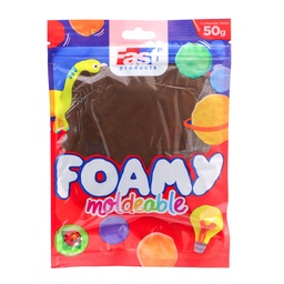 [16151-CAFE OBSCURO] FOAMY MOLDEABLE FAST 50GRS CAFE OBSCURO