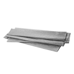 [09438-36] PAPEL KREPE FAST 80-36 PLATEADO