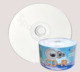 CD-R IMPRIMIBLE LSK 52X 700MB 80 MIN 50 UNIDADES