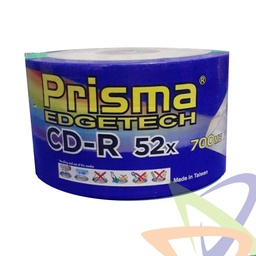 [CD-R] CD-R IMPRIMIBLE PRISMA 52X 700MB 80 MIN 50 UNIDADES