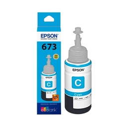 [T673220] TINTA ORIGINAL EPSON L800 T673220 CYAN 70ML 