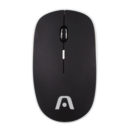 MOUSE INALÁMBRICO ÓPTICO ARGOM MAXI MS33 1600DPI NEGRO