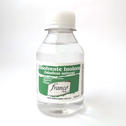 [16010] DISOLVENTE INOLORO 120 ML. 010 FRANCO ARTE