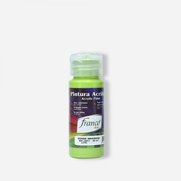 [18021] PINTURA ACRILICA 60 ML. 021 VERDE RETRO VINTAGE FRANCO ARTE