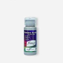 [18060] PINTURA ACRILICA 60 ML. 060 GRIS FRANCO ARTE