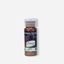 [18035] PINTURA ACRILICA 60 ML. 035 COBRE FRANCO ARTE