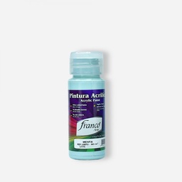 [18093] PINTURA ACRILICA 60 ML. 093 MENTA FRANCO ARTE