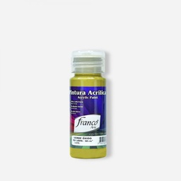 [18096] PINTURA ACRILICA 60 ML. 096 VERDE OXIDO FRANCO ARTE