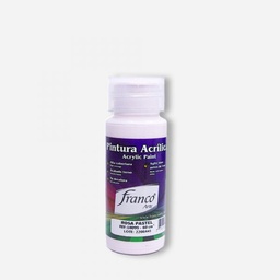 [18099] PINTURA ACRILICA 60 ML. 099  ROSA PASTEL FRANCO ARTE