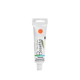 [17704] OLEO 50 ML. 904 NARANJA FLUORESCENTE BOZETTO