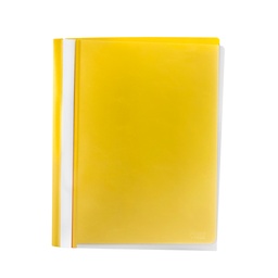 [10625-AMARILLO] FOLDER PLASTICO FAST CARTA AMARILLO