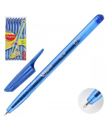 [20702058] BOLIGRAFO BALL PEN MAPED 224434 ICE ESSENTIALS PUNTO MEDIANO AZUL