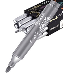 [20708054] MARCADOR ESPECIAL PELIKAN 30262125 MARKATODO PLATA