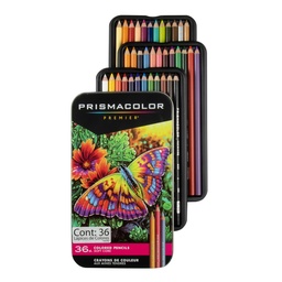 [18304] CRAYON DE MADERA PRISMACOLOR PREMIER 36 COLORES