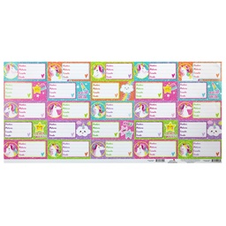 [15800-701] STICKERS GRANMARK 146-701 UNICORNIO GLITTER