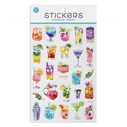 [18364] STICKERS LK PEA1905V COCTELES (6X48)