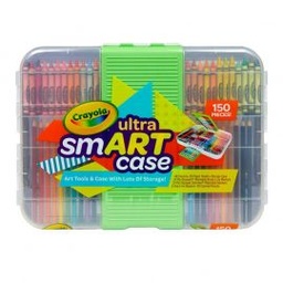 [C040619] CASE ULTRA SMART CRAYOLA 150 PIEZAS