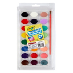 [C530524] ACUARELA CRAYOLA 24 COLORES