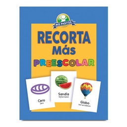 [27271] RECORTA MAS PRE ESCOLAR MIS PASITOS