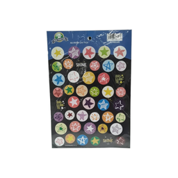 [6276A] STICKERS INDIVIDUAL ESTRELLAS STARS