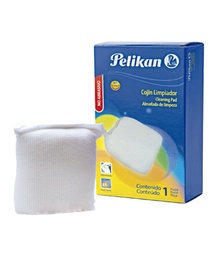 [20601002] ACCESORIO PARA DIBUJO PELIKAN 40585282 COJIN LIMPIADOR RATON, BLANCO