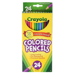 [C684607] CRAYOLA LAPICES DE COLOR COW 24U