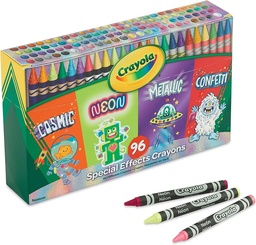 [C523462] CRAYOLA CRAYON DE CERA 96U. EDIC. LIMITADA