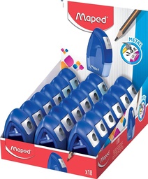 [14501016] SACAPUNTAS MAPED 506800 TONIC 1 AGUJERO, C/DEPOSITO COLORES SURTIDOS