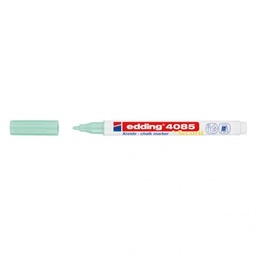 [18579-139] MARCADOR P/VIDRIO EDDING 4085-139 P/FINA PASTEL AZUL