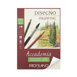 [54037] BLOCK ACADEMIA FABRIANO 41202129 30H. 200GR. 8.25X11.75″