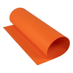 [18925-5] CARTULINA ARIEL COVER FABRIANO 185G 50X65CMS NARANJA INTENSO