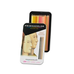 [13948] CRAYON DE MADERA PRISMACOLOR 25085 RETRATO 24 COL.