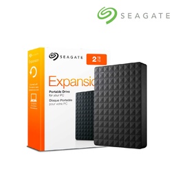 [STKM2000400] DISCO DURO EXTERNO 2TB SEAGATE EXPANSION 2.5" USB 3.0
